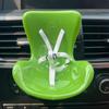 Labubu 6-Point Doll Car Seat Toy Ornament and Air Vent Aromatherapy Decoration