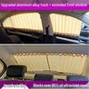 MG & Chery Car Curtains & Sunshades for MG5, MG6, MG3, ZS, Ruixing GT, Chery K50, Luxgen Da7, U6, S5