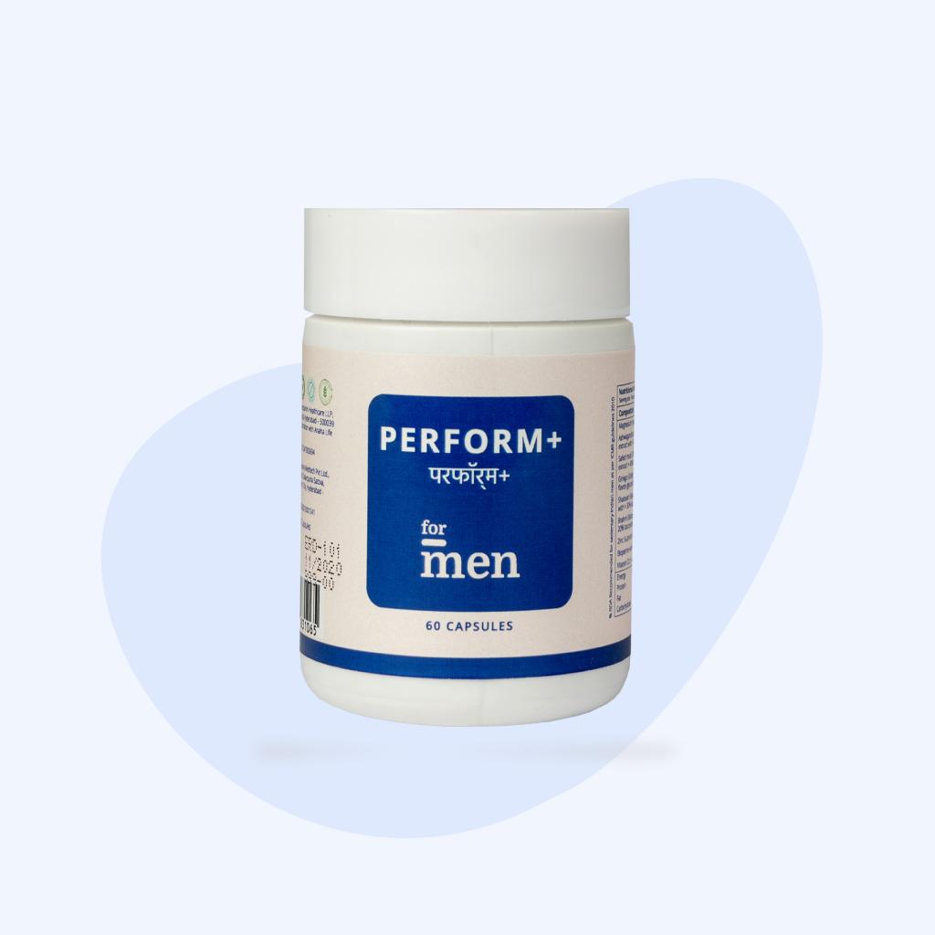 Perform+ for Men 60 CAPSULES FREE SHIPPING WORLDWIDE