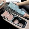 For BYD Dolphin Surf Mini Atto 1 2024 2025 2026 Seagull Car Door Groove Mat Silicone Cup Pad Anti-slip Interior Auto Accessories