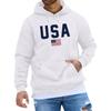 Hooded Sports Tracksuit Unisex Running Outfits Long Sleeve Pullover Hoodies Sweatshirt