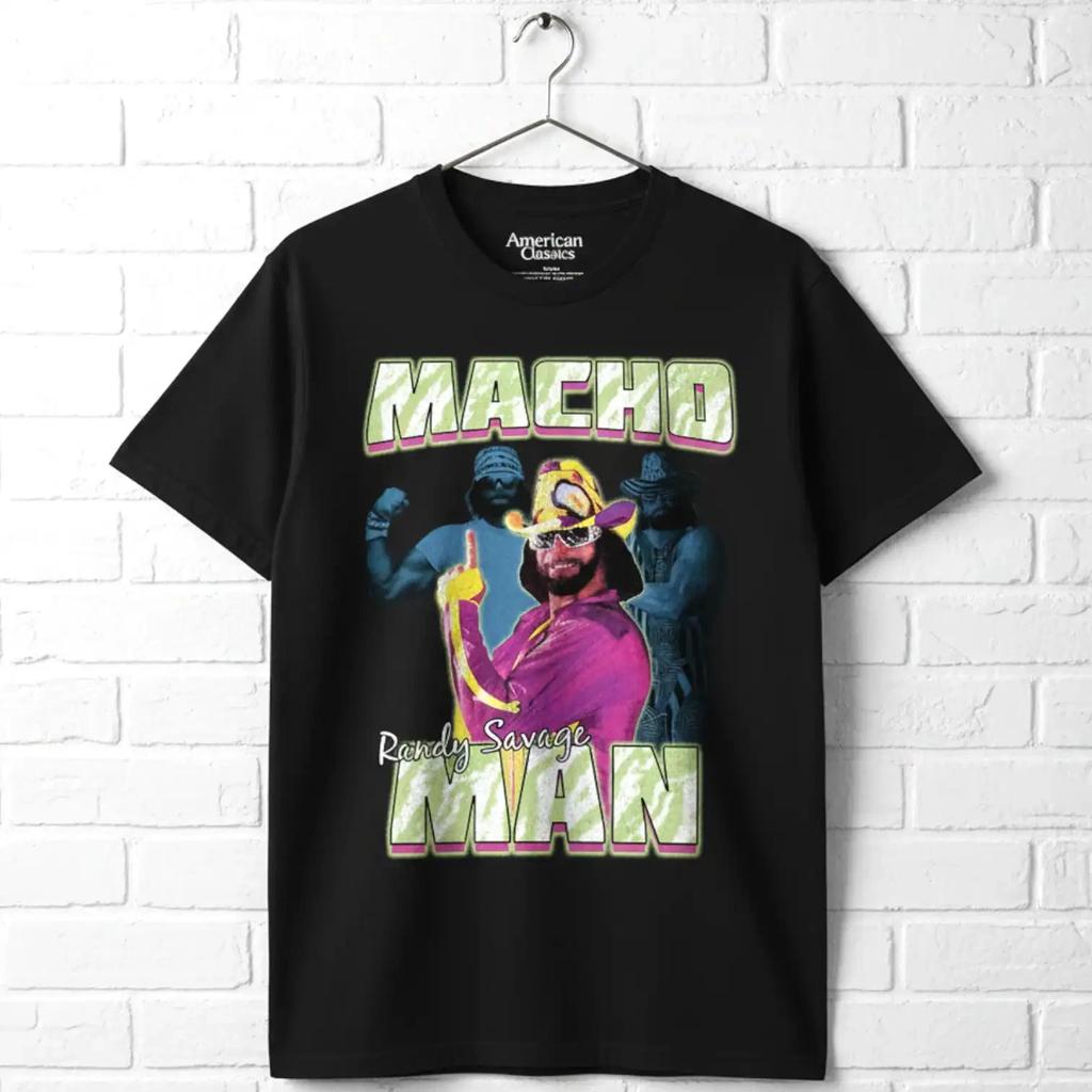 Мужская футболка "Macho Man Triple Threat"