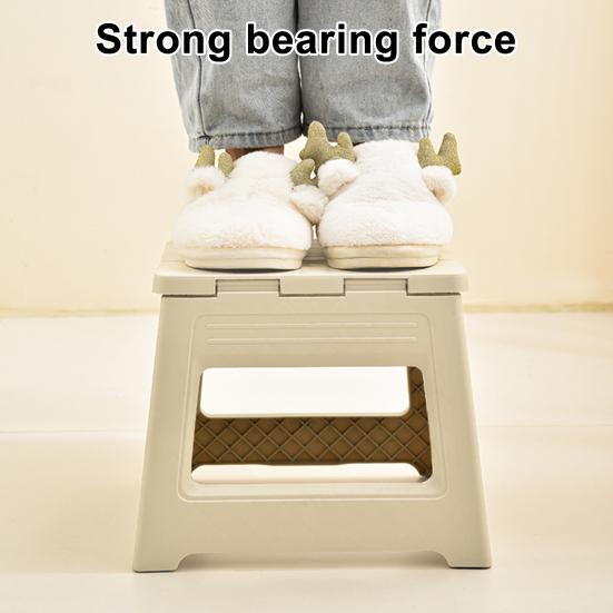 Складная скамейка многофункциональная подставка для ног для малышей и пожилых людей переносной пластиковый табурет с ручкой