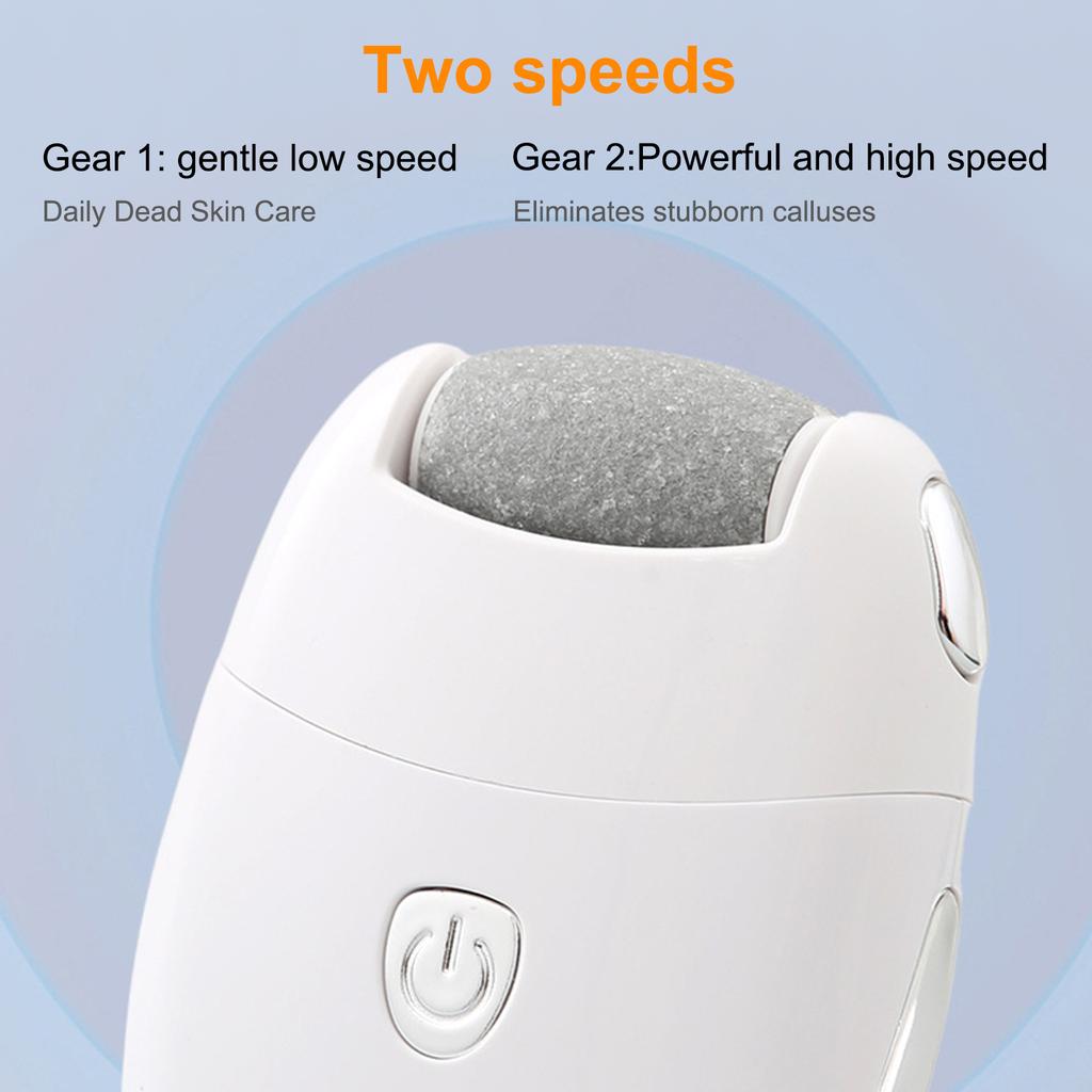 Electric Foot Grinder for Home Use Foot Grinding Device Pedicure To Remove Dead Skin Calluses Foot