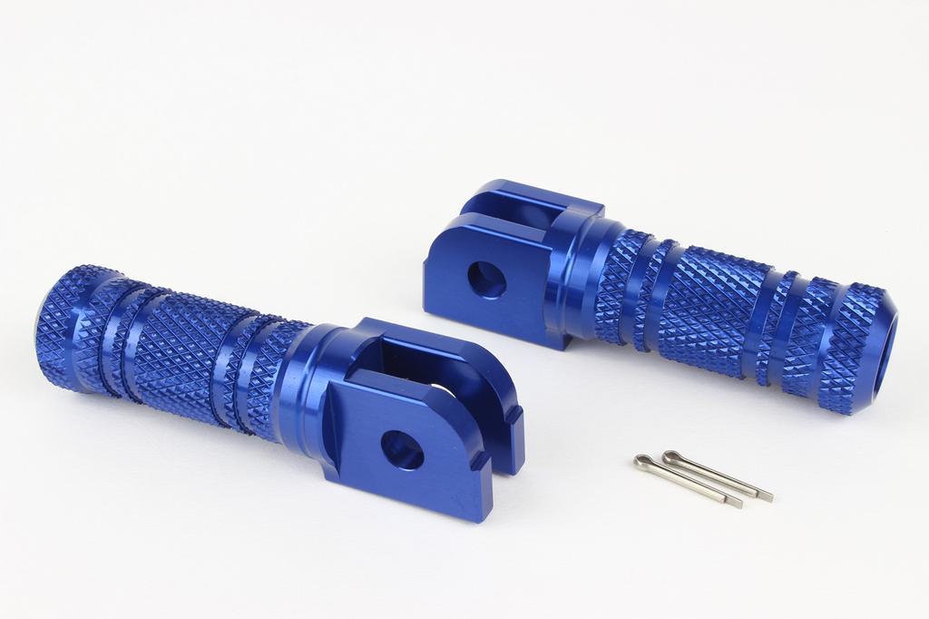 POSH FAITH Мотоциклетные принадлежности Алюминиевая обработанная подножка синяя YZF-R25/A (2015-2020) МТ-25 МТ-03 (2016-2019) и т.д. 066172-01