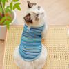 Dog Shirts Summer Sleeveless Pet Vest Breathable Hollow Cooling Clothes Pet Outfit for Small Dogs And Cats