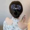 Кисточка металлическая заколка-шпилька аксессуар для волос