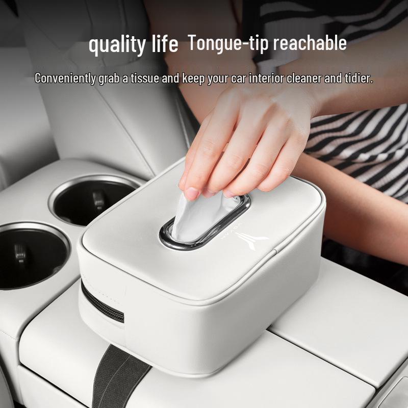 Подвесные Декорации для Салона Автомобиля Коллекция для Lantu FREE Dreamer Zhiguang: Коробка для салфеток Выдвижная коробка