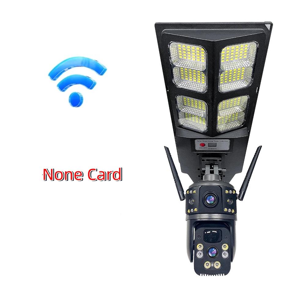 2-in-1 Solar Street Light – Courtyard Lamp & Security Camera, Auto Solar Charging Surveillance