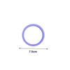 1PC Portable Lunch Box Lid Seal Gasket Replacement Part Cover Lunch Box Gasket Durable Bento Box Acessories for OmieBox