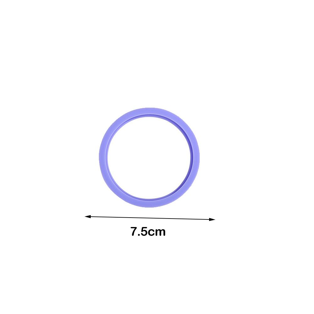1PC Portable Lunch Box Lid Seal Gasket Replacement Part Cover Lunch Box Gasket Durable Bento Box Acessories for OmieBox