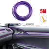 5M Универсальные Декоративные Молдинги для Автомобиля - Гибкая Внутренняя Отделка для Панели Приборов, Дверей, Панелей - Набор для DIY Стайлинга Автомобиля