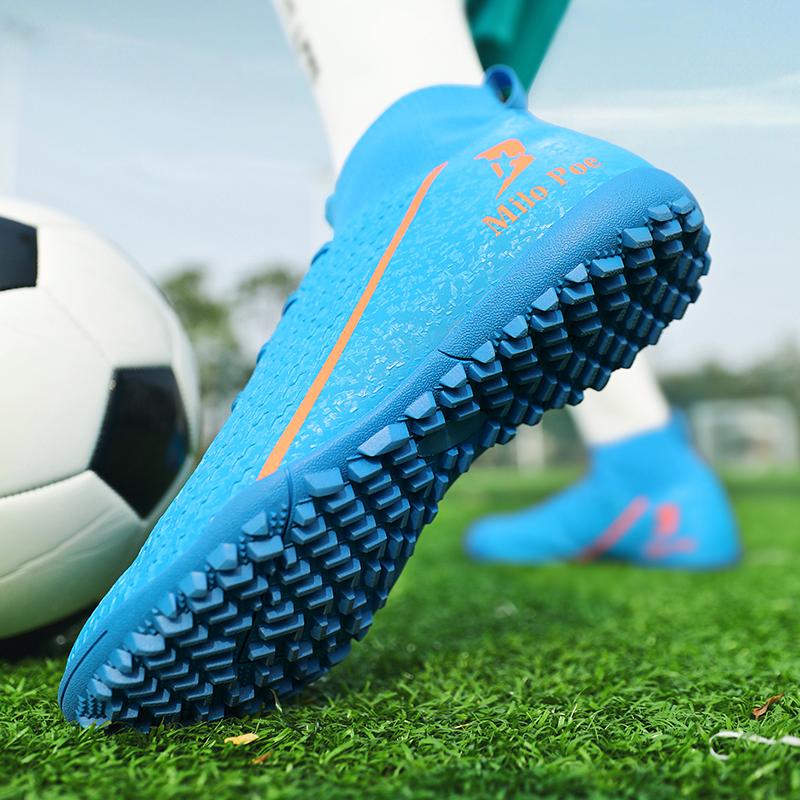 Футбольные бутсы унисекс, уличные/в помещении, футбольные бутсы для мальчиков и девочек, профессиональные тренировочные кроссовки по мини-футболу
