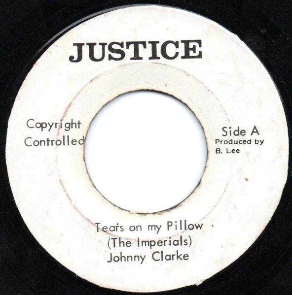 7-дюймовая пластинка JOHNNY CLARK KING TUBBY THE AGG Tears On My Pillow Run Away Roman NONE Justice Ямайка Регги Ска Даб Б/у