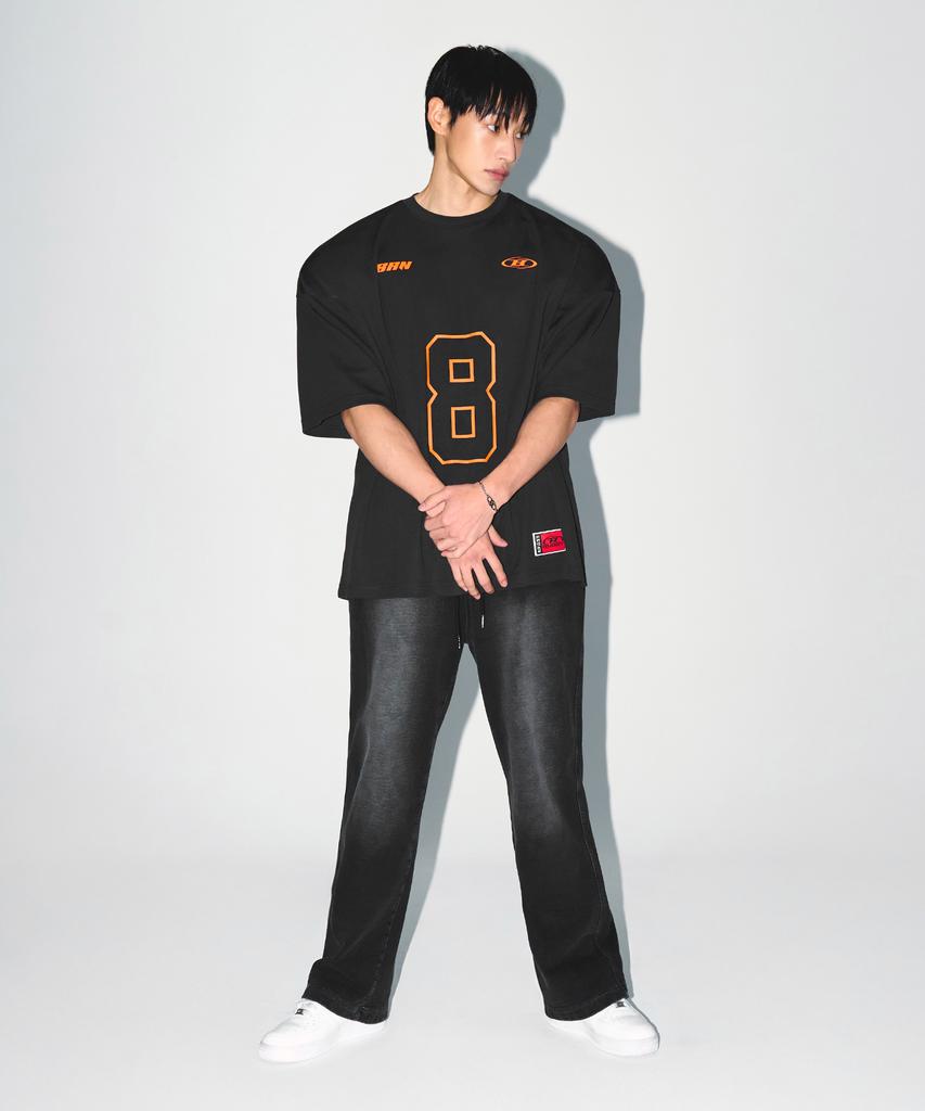 BORN TO WIN Brn Cool Mesh Extra Fit Футболки [Угольный]