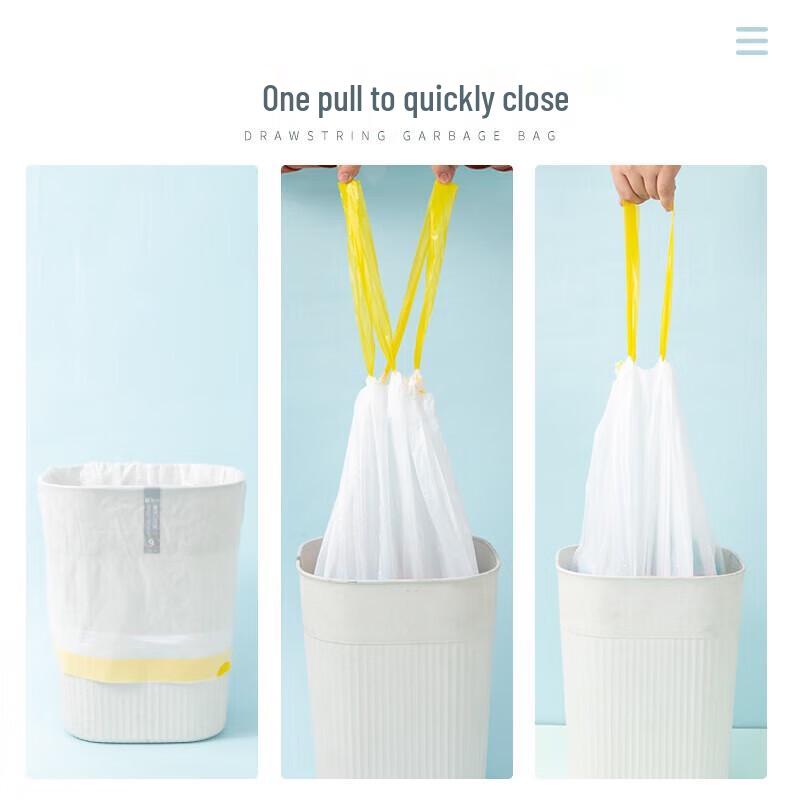 Пакеты для мусора Fangcaodi утолщенные переносные