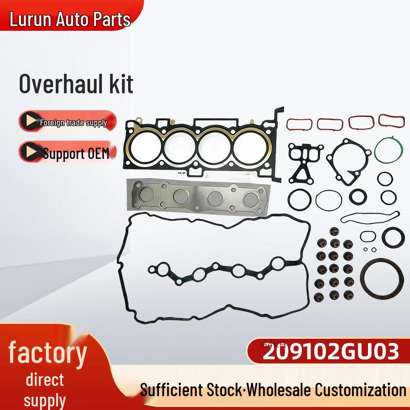 209102GU03 Комплект для капитального ремонта двигателя для моделей Hyundai Kia G4KE KD KJ KH