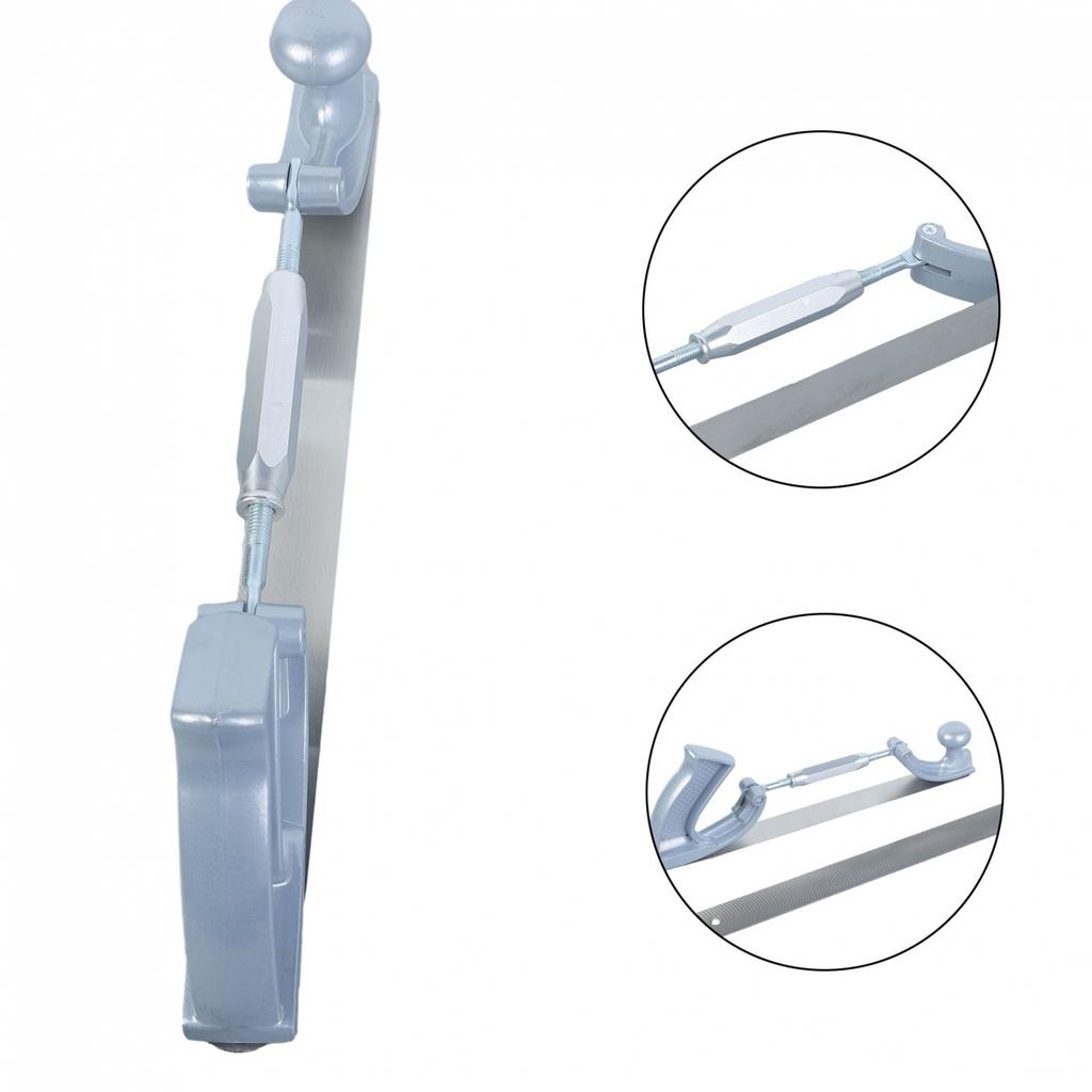 Регулируемый держатель стальной пилки с изогнутым зубом, напильники для полировки кузова автомобиля 14 дюймов