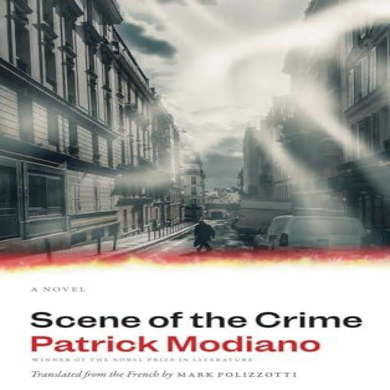 Scene of the Crime by Patrick Modiano Paperback Book 9780300276817