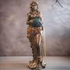 Earth Goddess Gaia 22cm Resin Sculpture Statue Greek Mythology Decor Handmade Mother Nature Figurine Home Altar Collectible Art