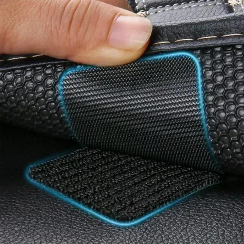 60pcs Suitable for Car Carpet Pads Tape Adhesive Dashboard Pad Attaches Double-sided Fixed Stickers High Viscosity Floor Mat DIY Art