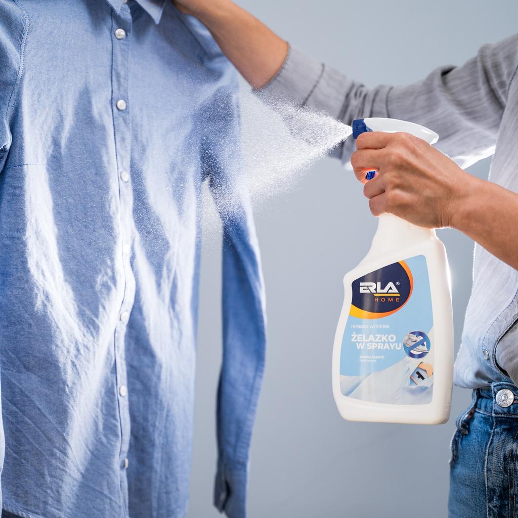 Erla Żelazko W Sprayu 750Ml
