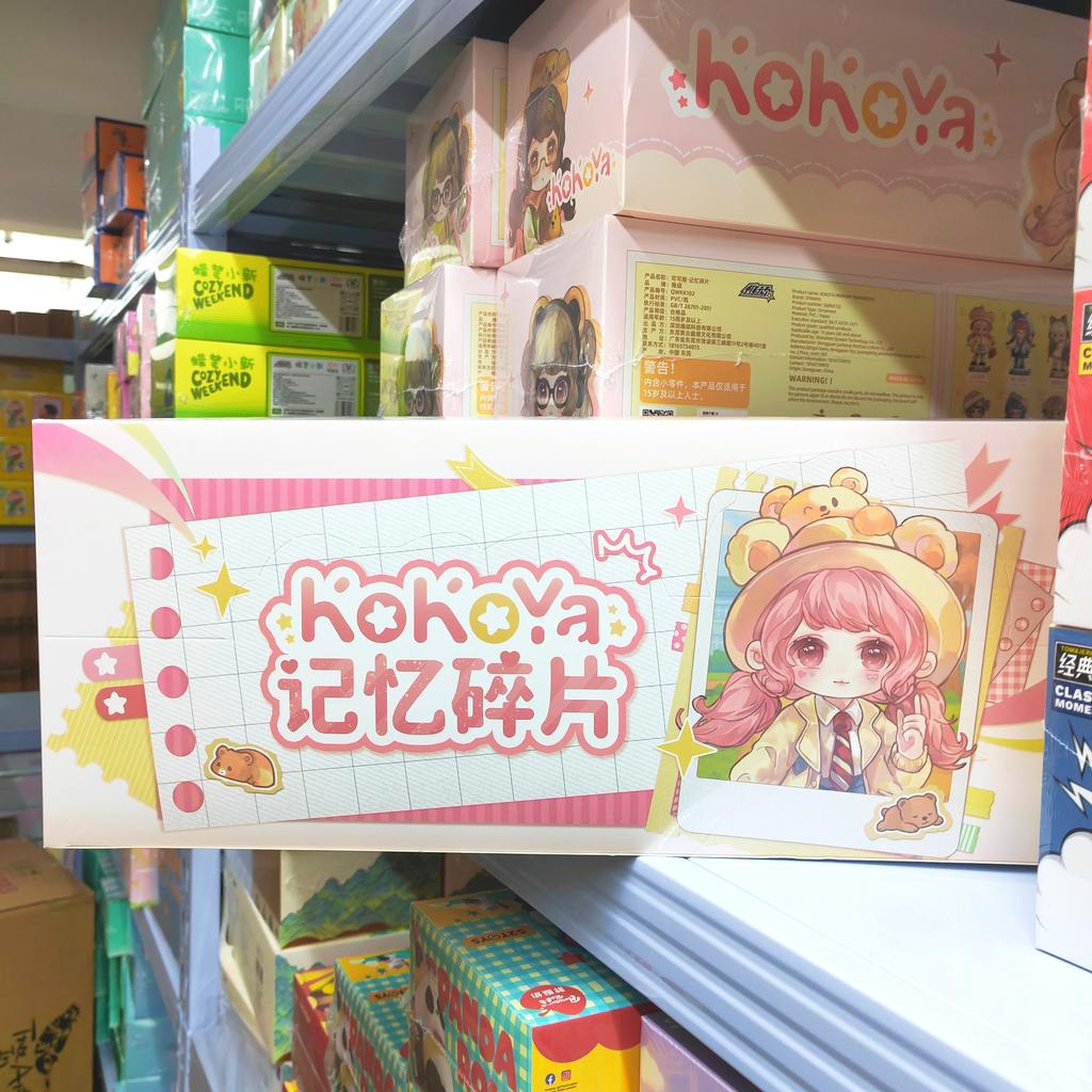 Оригинальная серия blind box Kokoya 5-го выпуска 'Фрагменты памяти' Модная фигурка Подарок на день рождения для девочек