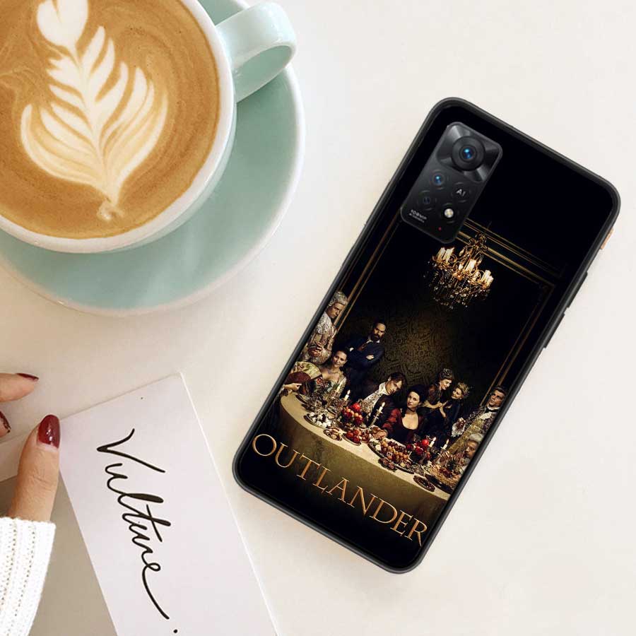 OUTLANDER TV Series Phone Case For Redmi Note 14 13 Pro 5G Plus 12 12C 10 10A 10C 9 9A 9C 9T 8 8A K60 K70 Pro Xiaomi Cover Shell