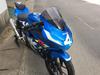 Уличный дымовой экран для 130262 ACRY-Point GSX-R125 (2018)
