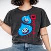 Dragon Quest Slime T Shirt Hip Hop Washed Cotton Oversize T-Shirts Retro for Men Women Streetwear Graphic Tee Shirt