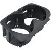 Center Console Cup Holder Ert (Carbon Fiber) Compatible With 2015- Mercedes-Benz W205 W213 W253 W257 W447 C E GLC Class Replaces A2056800691