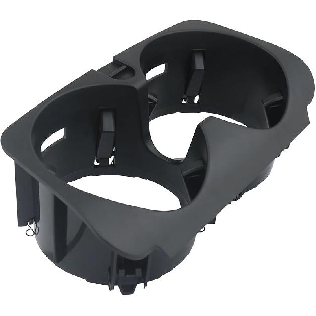 Center Console Cup Holder Ert (Carbon Fiber) Compatible With 2015- Mercedes-Benz W205 W213 W253 W257 W447 C E GLC Class Replaces A2056800691