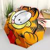 Garfield Outdoor Umbrella with Automatic Open/Closed Mechanism, Foldable Design, 8-Rib Iron Frame - Perfect Gift for Fans and Travelers01042