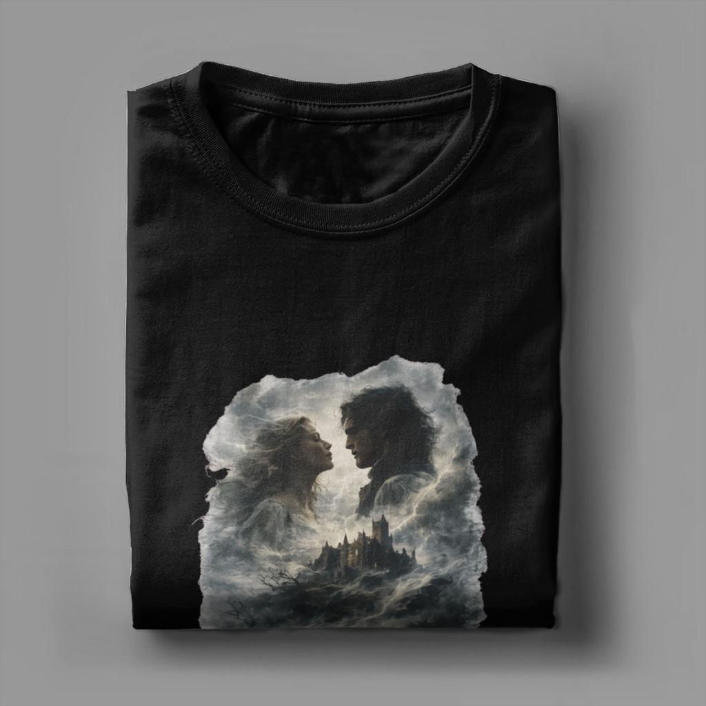 WWuthering HHeights TShirt Summer Cotton T Shirts For Unisexs Harajuku Casual Tee Shirt Short Sleeves Y2K Fun Tees