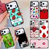 11 разноцветных божьих коровок чехол для телефона для iPhone 17 Air 14 15 13 12 Max чехол для Apple 14 15 16 16e 11 Pro Max Plus Coque