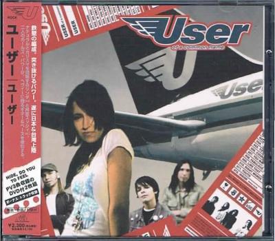 CD USER - User LSCD0015 Wood Records 2005 Япония Танцевальная и Электронная Б/У