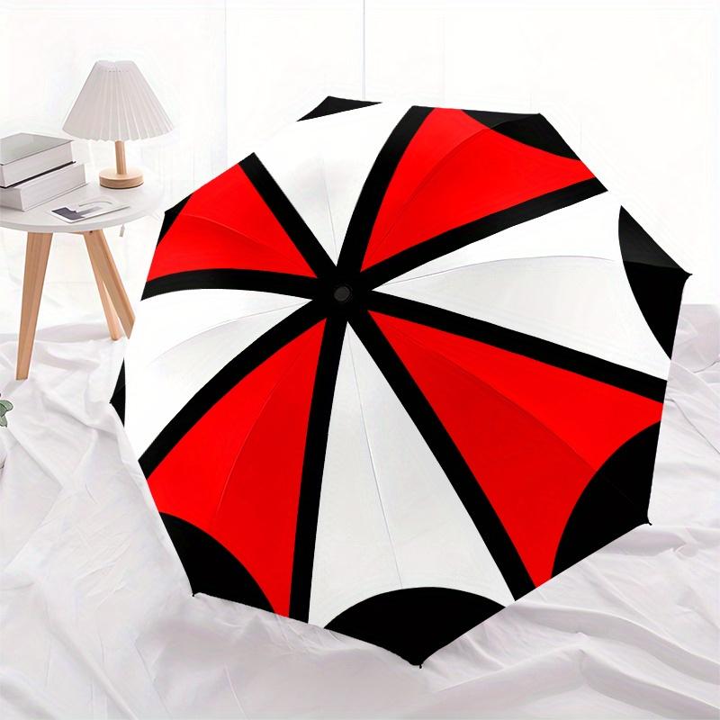 Футболка с логотипом корпорации Umbrella - Мерч Resident EvilКомпактный складной зонт-трость 3 сложения для мужчин и женщин Подарок