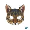 Хэллоуин Маска Кошка Полумаска Реквизит Для Вечеринки Взрослый Костюм Хэллоуин Кошка Маска