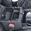 3PCS Center Console Organizer for Jeep Wrangler JL JLU 4xe 2018-2026 & Gladiator JT 2020-2026 Gear Shift Hanging Armrest Car Box