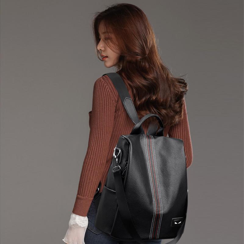 Новый роскошный брендовый женский рюкзак из высококачественной кожи, простые рюкзаки для отдыха и путешествий, модные школьные сумки для девочек