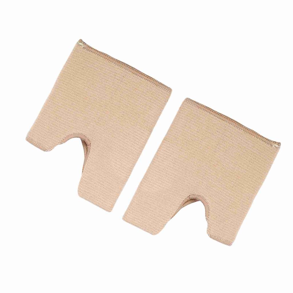 1 Pair Breathable Shock Absorbent Big Toe Bunion Correctors Hallux Valgus Straighteners (S)