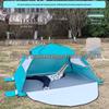 OEING 2-3 Person Manual Setup Beach Tent