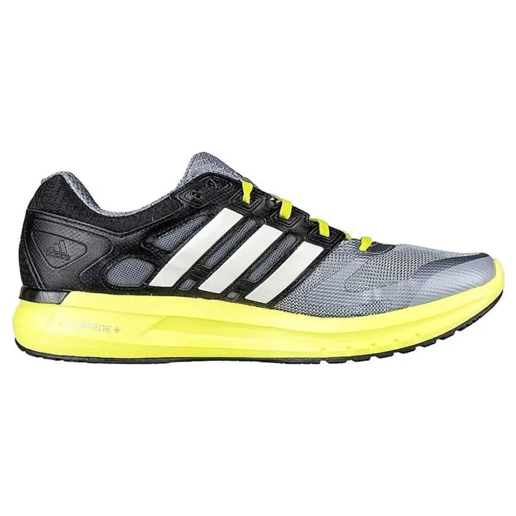 Adidas Duramo Elite Модные Удобные Универсальные Легкие Амортизирующие Нескользящие Прочные Низкие Кроссовки для Бега Мужские Кроссовки для Бега B33809