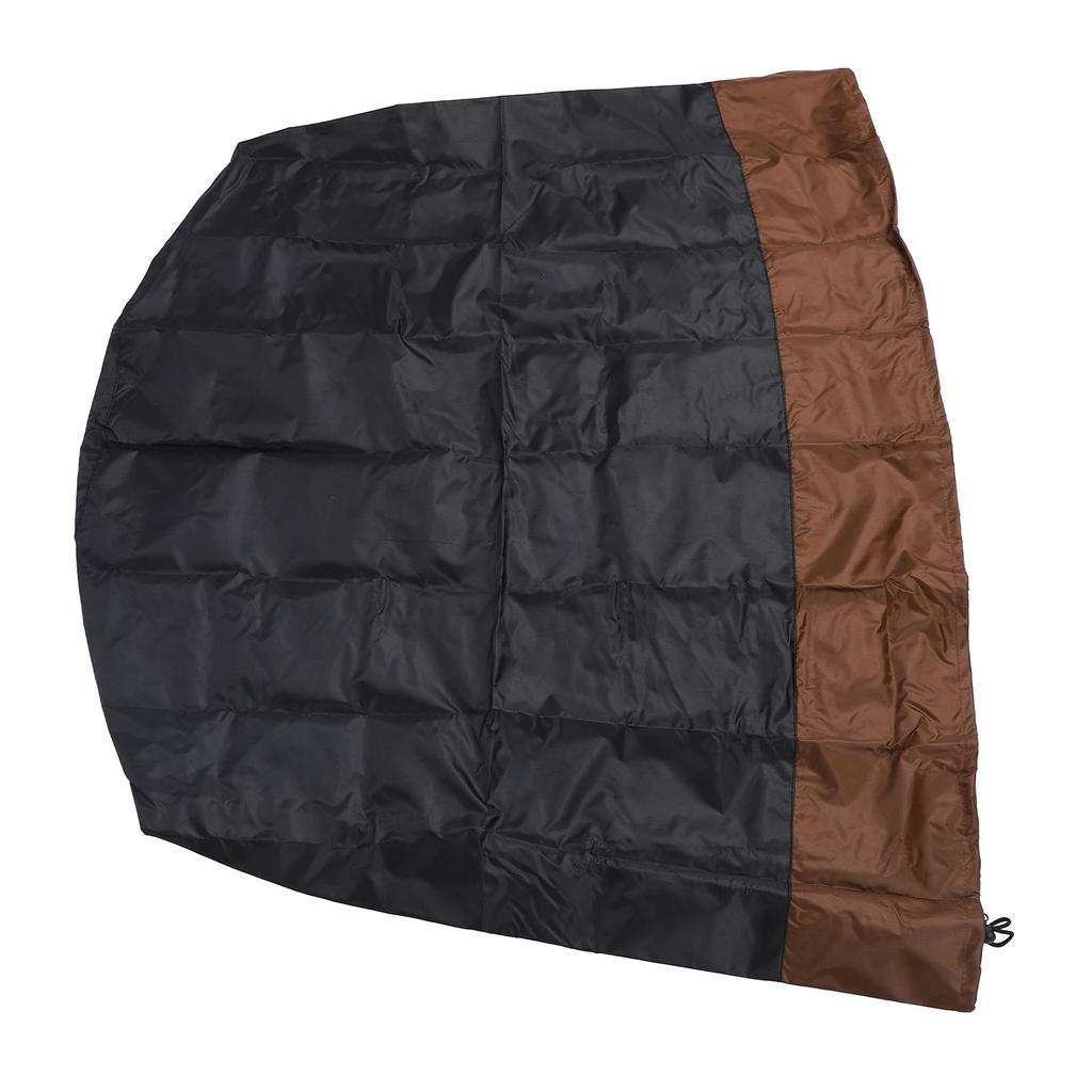 Чехол для садового фонтана 420D с серебряным покрытием, водостойкий, защитный чехол для птичьей поилки на зиму