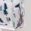 Wall Mounted Hanging Bag Cotton Linen Hanging Organizer For Sundries Cosmetic Storage Pocket Door Back Hanging Bag Home Decor