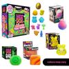 Игра Needoh «Поиск золотых яиц» в закрытой коробке, пасхальная игрушка-антистресс с мягкой подушкой-сюрпризом для детской пасхальной вечеринки.