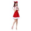 Adult Women's Christmas Maid Cosplay Dress Costume