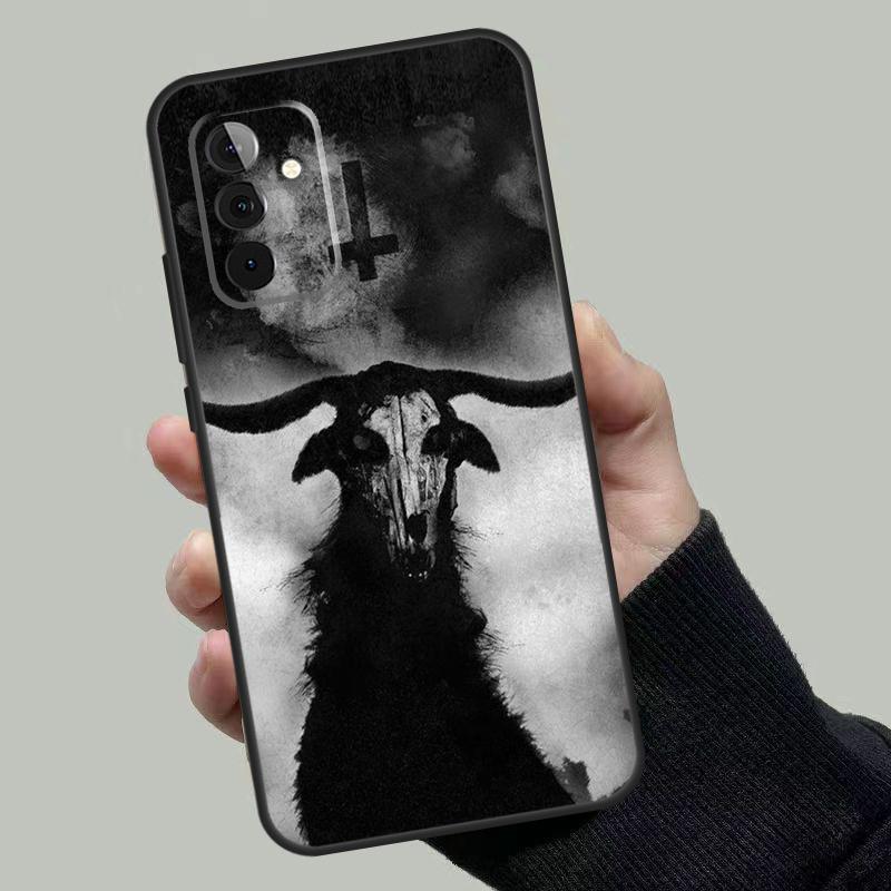 Чехол 'Дьявол Сатана Темное Искусство' для Samsung Galaxy A52 A32 A22 A12 A54 A34 A24 A14 A51 A71 A73 A53 A33 A23 A13
