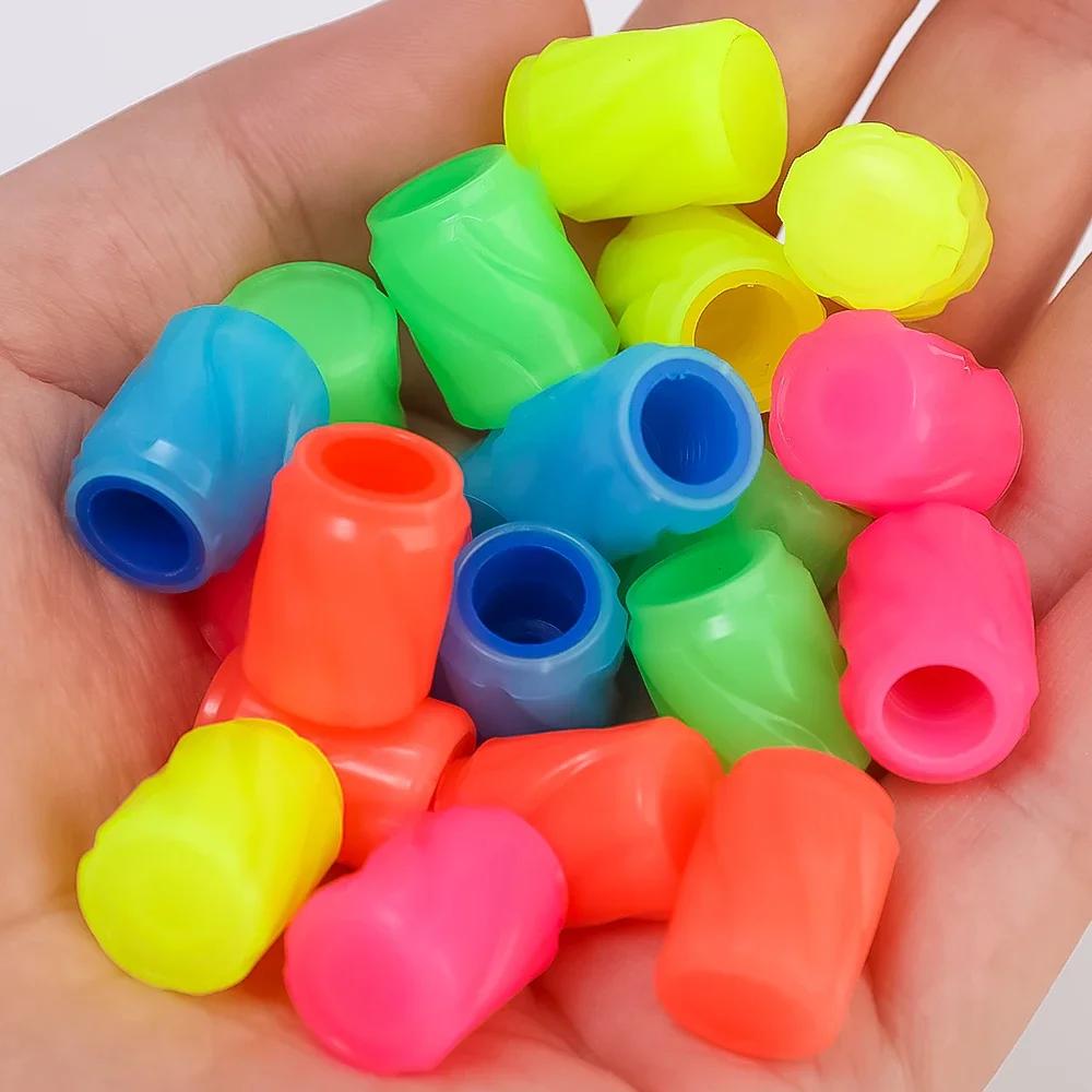 Светящиеся колпачки для автомобильных шин, пылезащитный защитный чехол для автомобильных шин, светящиеся в темноте декоративные аксессуары