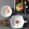 VAKADA Меламиновая лопатка и совок для сервировки с ручками, 3 шт.